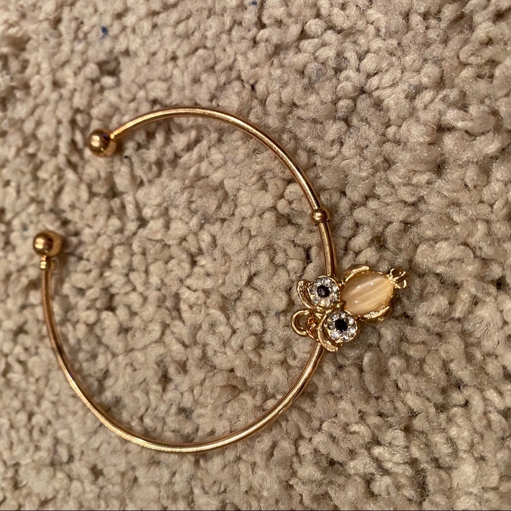 Owl Bracelet